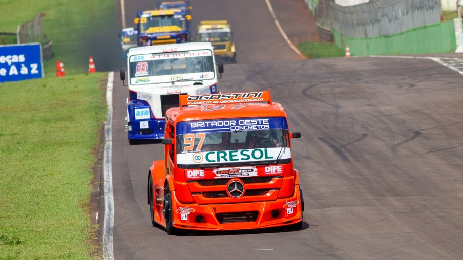 Fórmula Truck inicia a venda de ingressos para a etapa de Cascavel