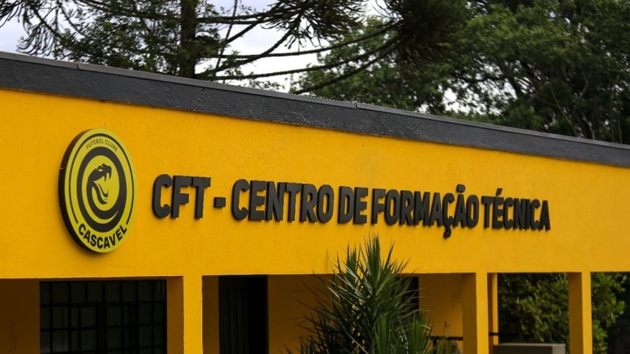 CT das categorias de base do FC Cascavel recebe últimos ajustes antes da inauguração