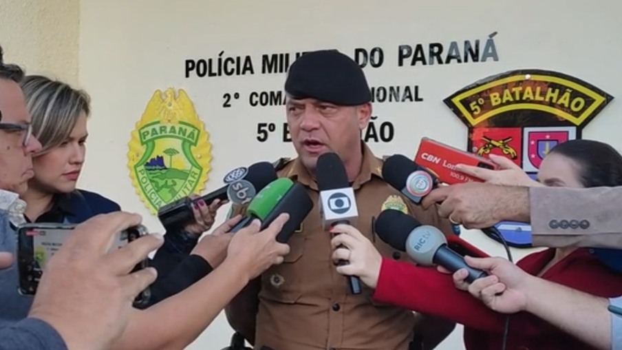 Policial mata oito pessoas e tira a própria vida em Toledo; Coronel da PMPR dá detalhes em entrevista