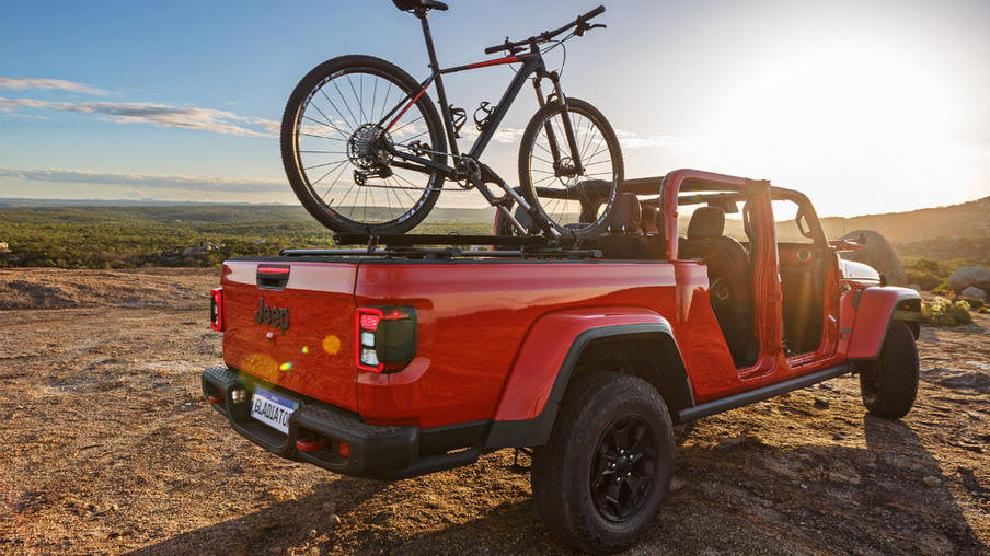 Novo Jeep Gladiator: a picape com DNA Jeep