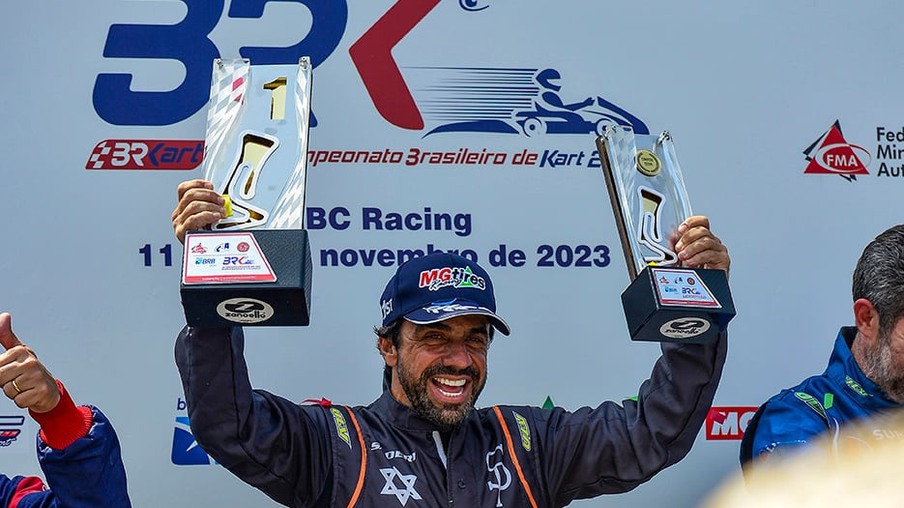 Brasileiro de Kart tem quatro paranaenses campeões em MG