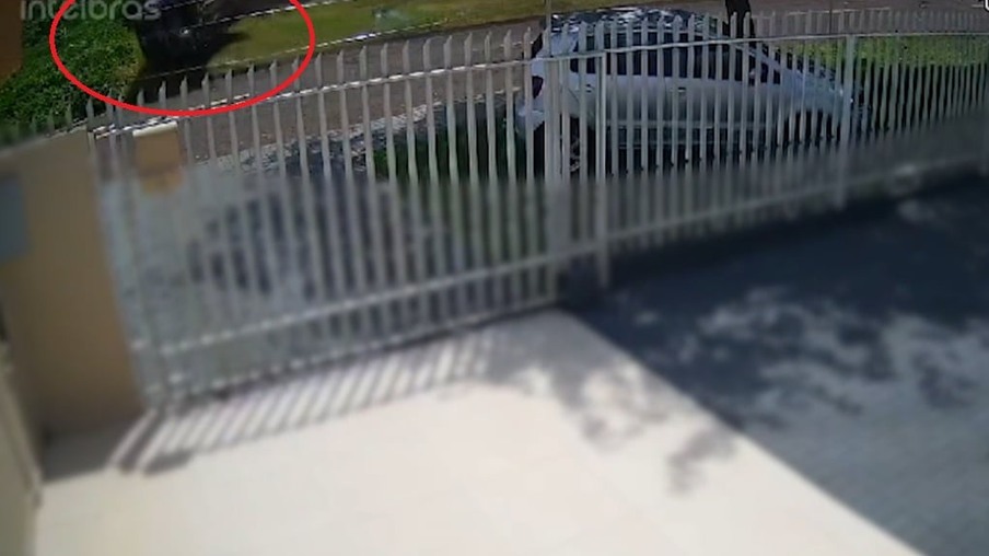 Impressionante! câmera mostra Tiggo capotando por várias vezes em acidente no Alto Alegre