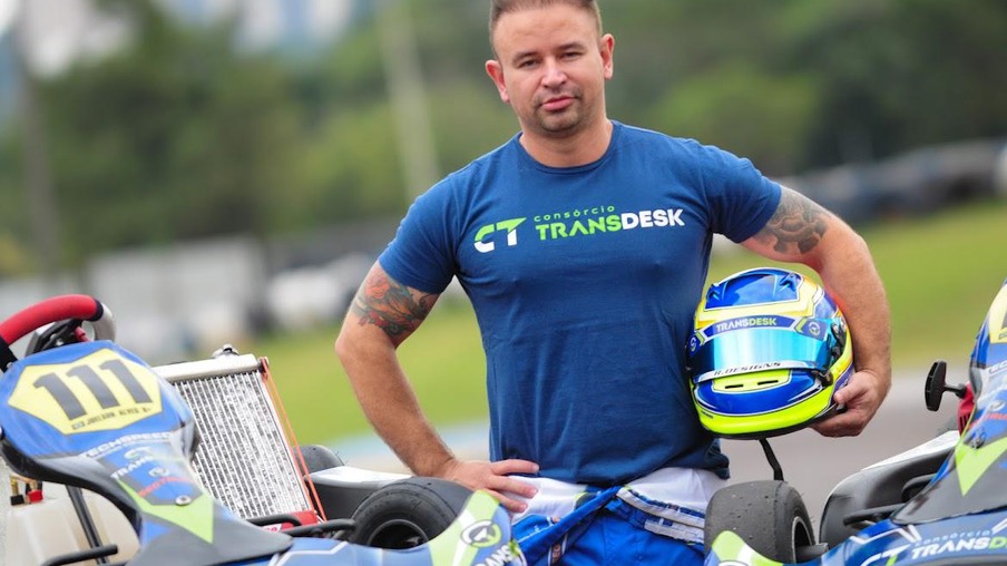 Joelson Alves passa a se preparar para o Campeonato Paranaense de Kart, que será disputado em Cascavel, em setembro
Crédito: Tiago Guedes
