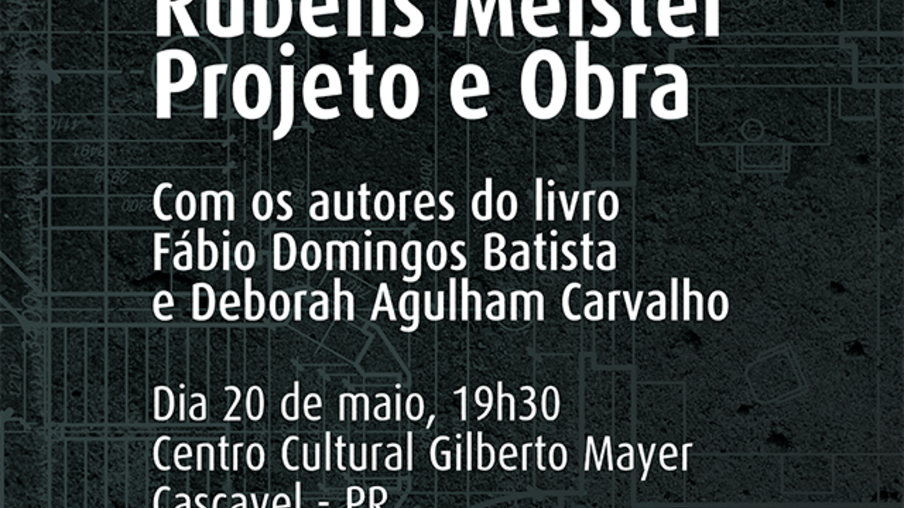 Arquitetura Moderna Brasileira será tema de palestra gratuita em Cascavel