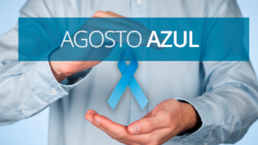 Agosto Azul, mês estimula a promoção da saúde do homem