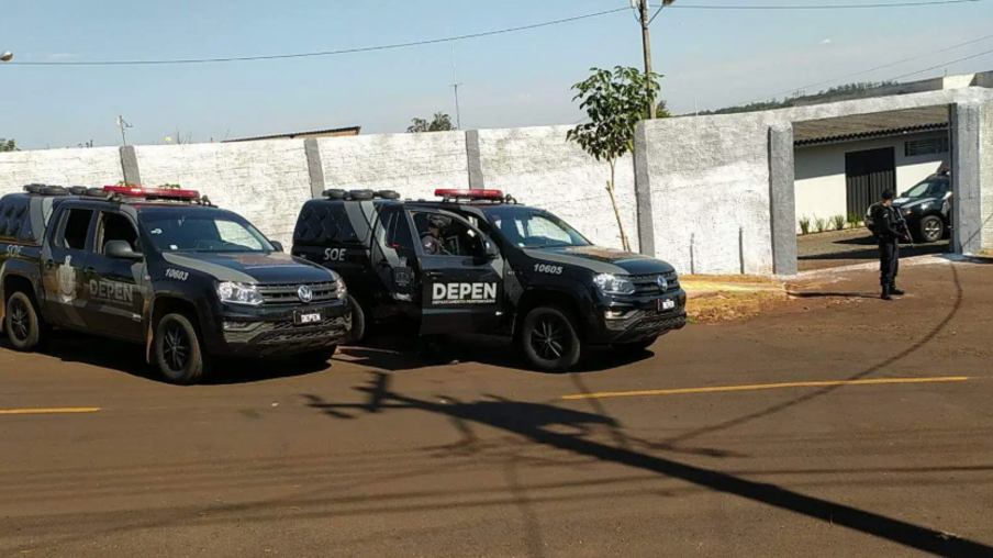 São Miguel: 12 presos são transferidos para penitenciárias de Foz do Iguaçu e Palotina