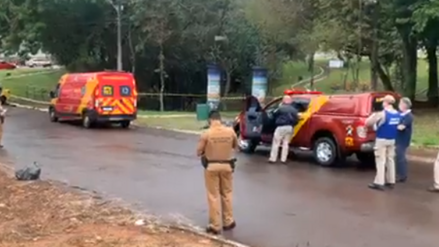 Homem é morto a tiros na Praça dos Mosaicos em Cascavel