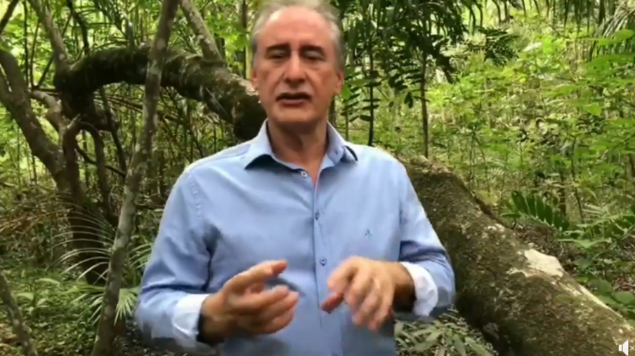 Edgar divulga vídeo no qual confirma que não será candidato a prefeito de Cascavel