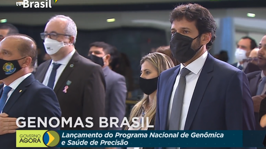 AO VIVO: Lançamento do Programa Genomas Brasil