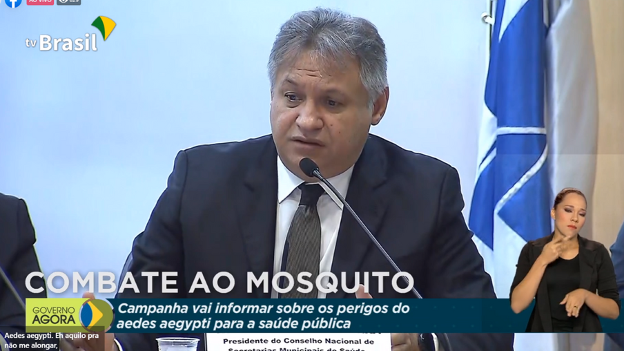 #AoVivo: Ministério da Saúde lança campanha de combate ao Aedes aegypti
