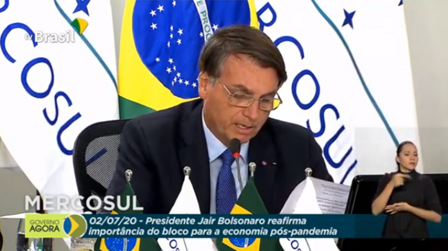 AO VIVO: Bolsonaro participa da cúpula de chefes de Estado da Mercosul