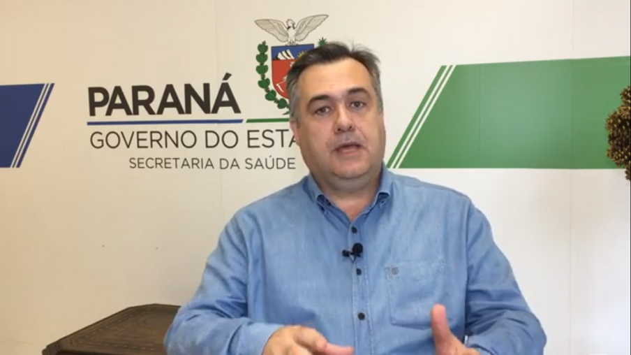 Secretário Beto Preto fala sobre situação da covid-19 no Paraná