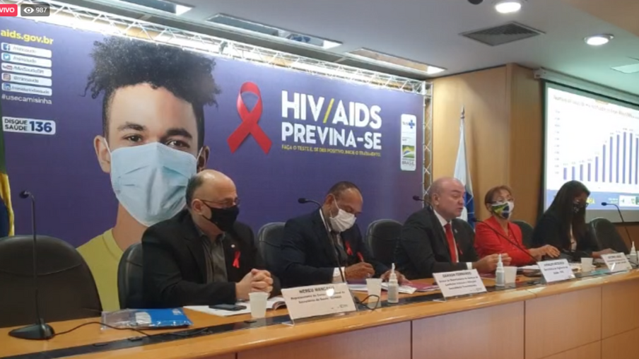 AO VIVO: Ministério da saúde fala sobre as ações do Dia Mundial de Luta contra a Aids