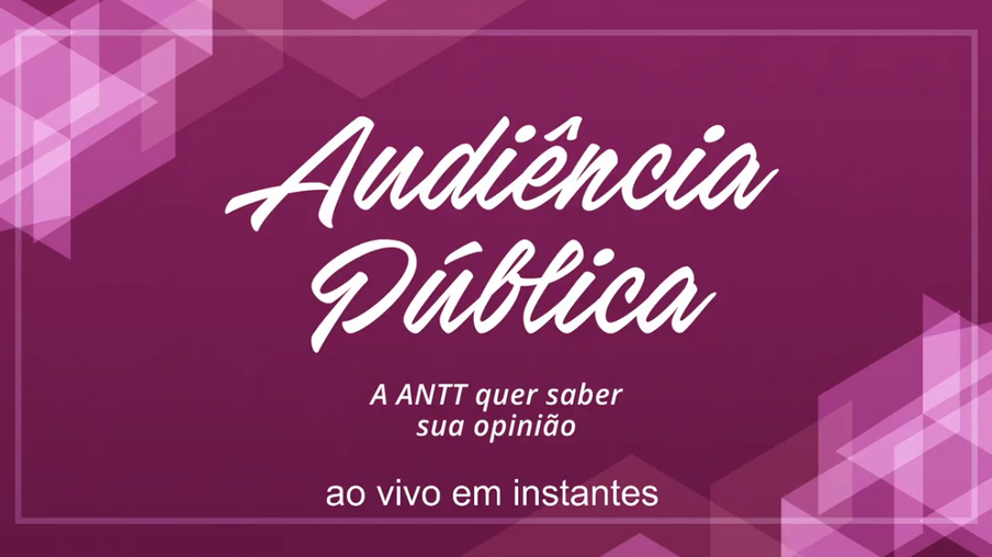 AO VIVO: Acompanhe a audiência pública da ANTT sobre a concessão do pedágio no Paraná