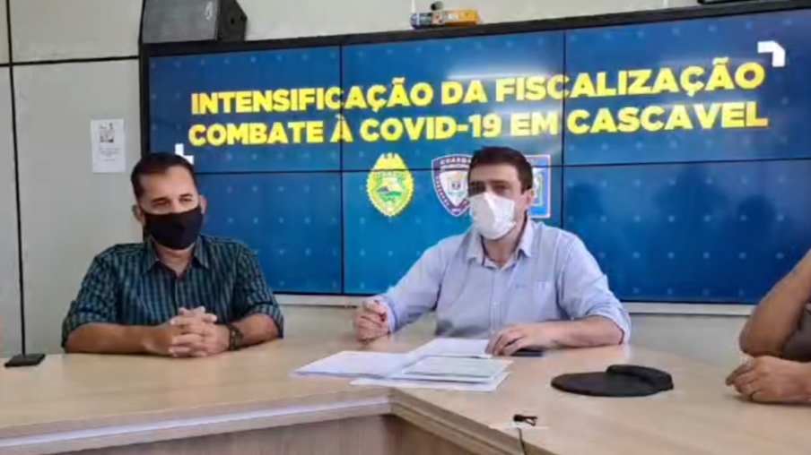 AO VIVO: Saúde intensifica fiscalização em Cascavel
