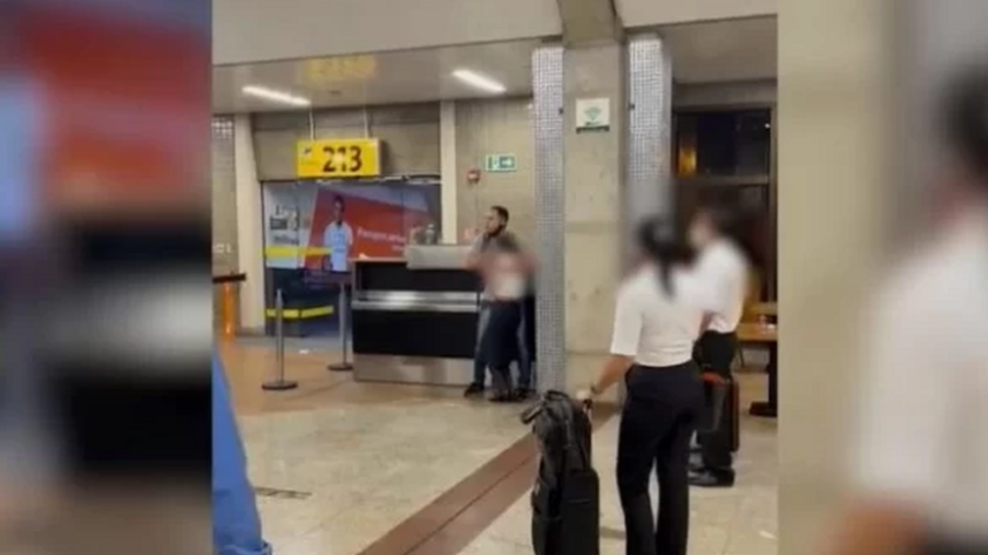 PM de Foz é preso em Guarulhos após fazer funcionária de aeroporto refém