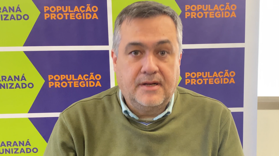 Secretário de Saúde do Paraná, Beto Preto, fala sobre a chegada de mais vacinas ao Estado