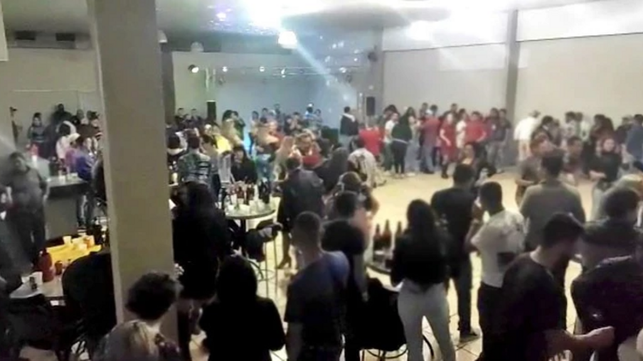 Fiscalização interrompe festas ilegais no fim de semana em Cascavel