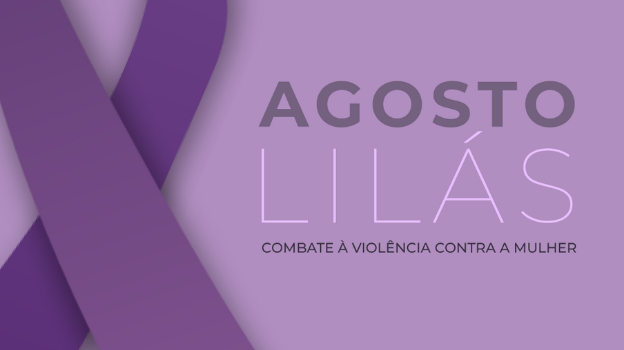 Violência doméstica e familiar: secretarias de Saúde e Assistência Social realizam ação do agosto lilás