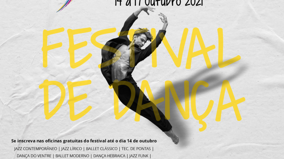 Cascavel se prepara para a 31ª edição do Festival de Dança de Cascavel
