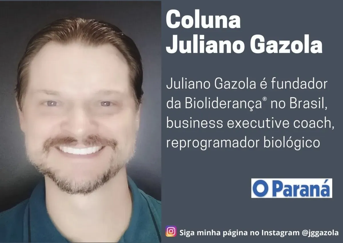 Coluna Juliano Gazola: Uma vida mais profunda.