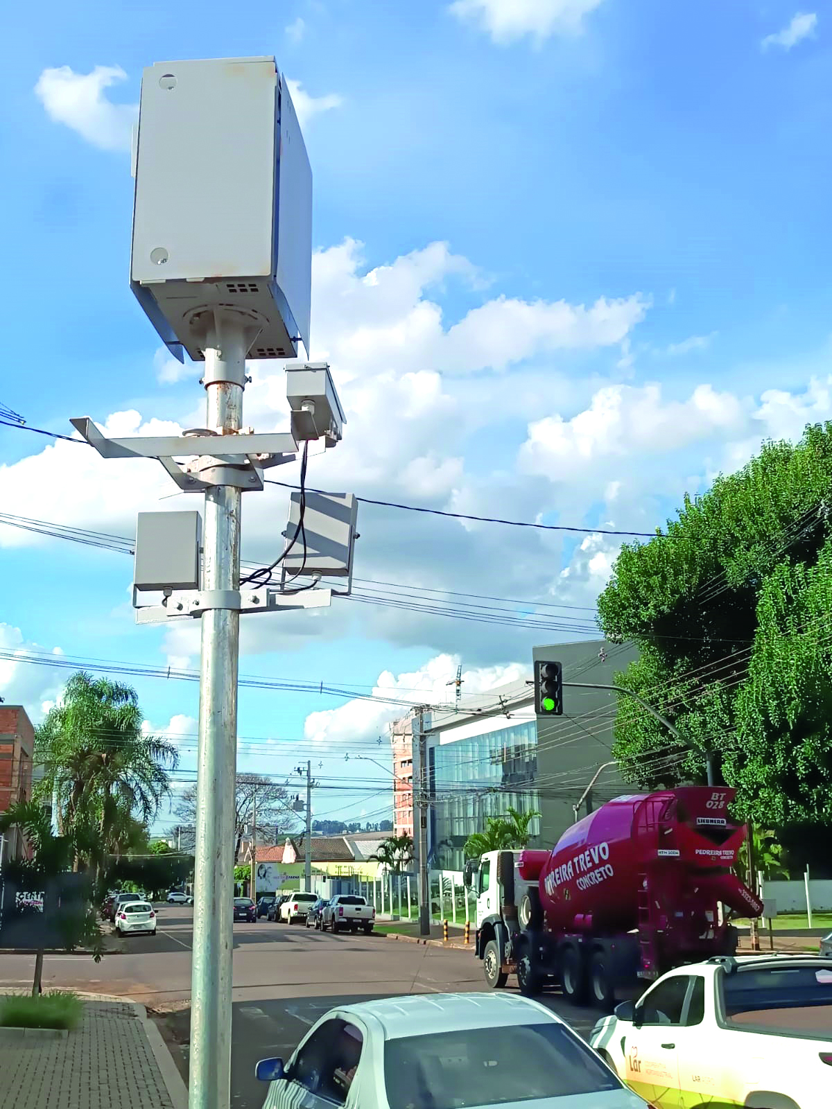 Transitar altera três “pontos de radar” e multas caem durante o ano de 2023