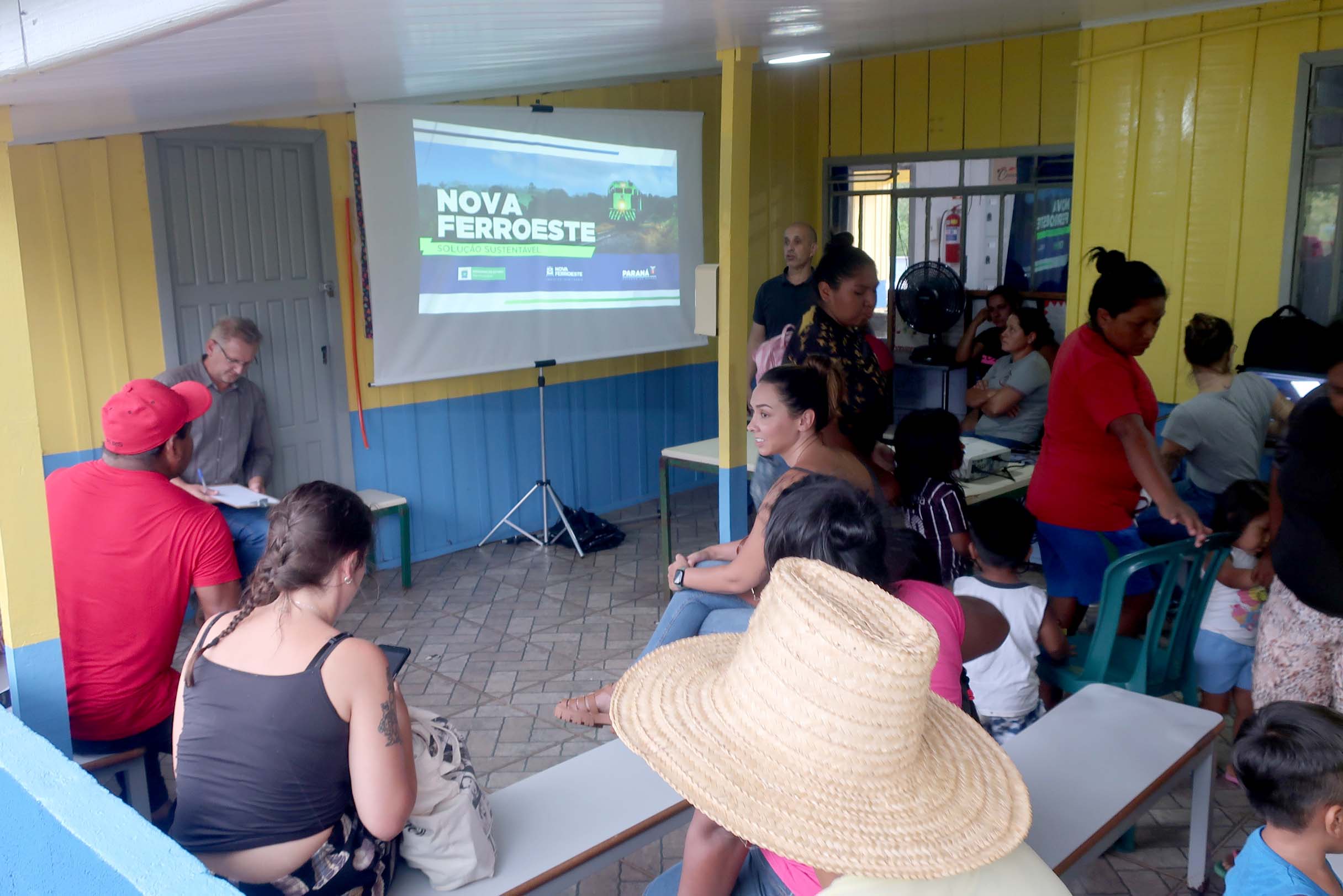 PR e MS: Nova Ferroeste inicia segundo etapa dos estudos com indígenas