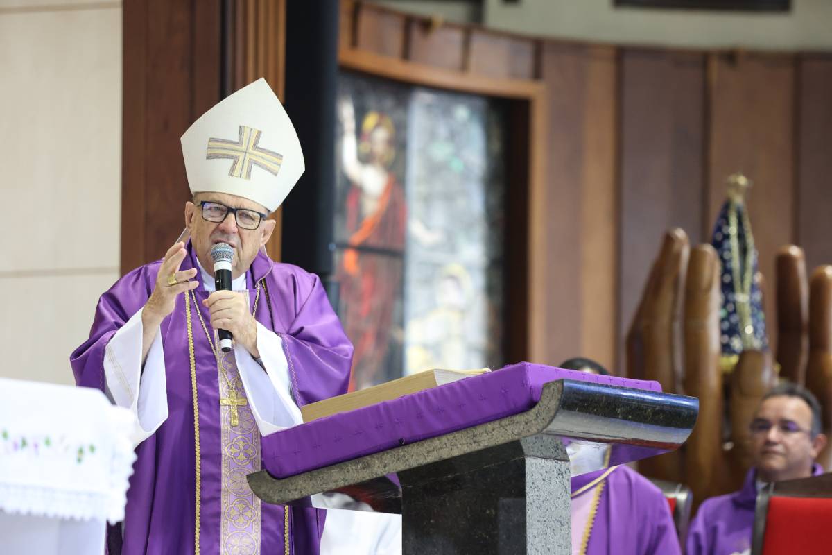 Foto: Vitor Pinheiro - Pascom Arquidiocese de Cascavel