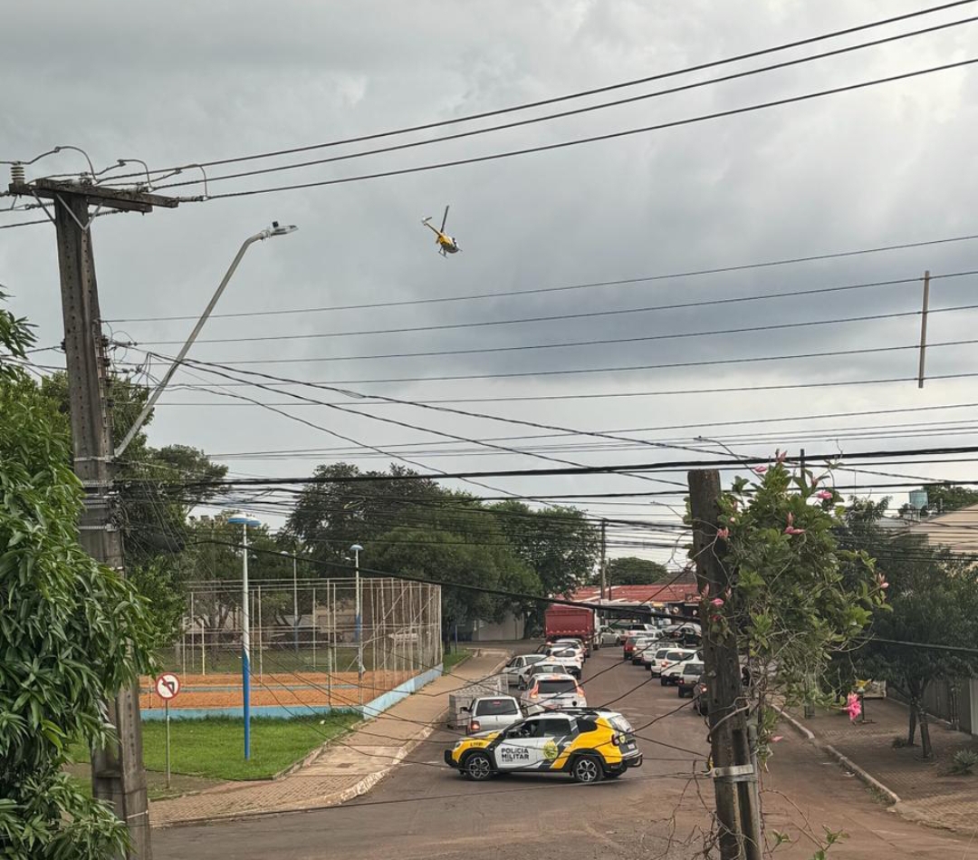 Grave acidente mobiliza Siate e PM ao Bairro Maria Luiza