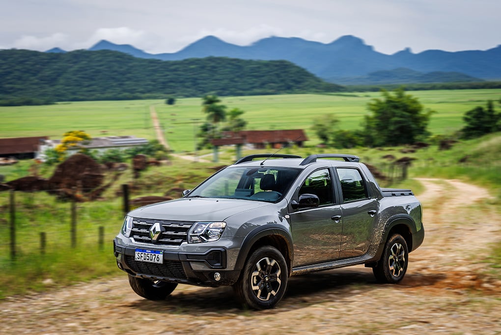 Renault Oroch ganha nova versão Iconic