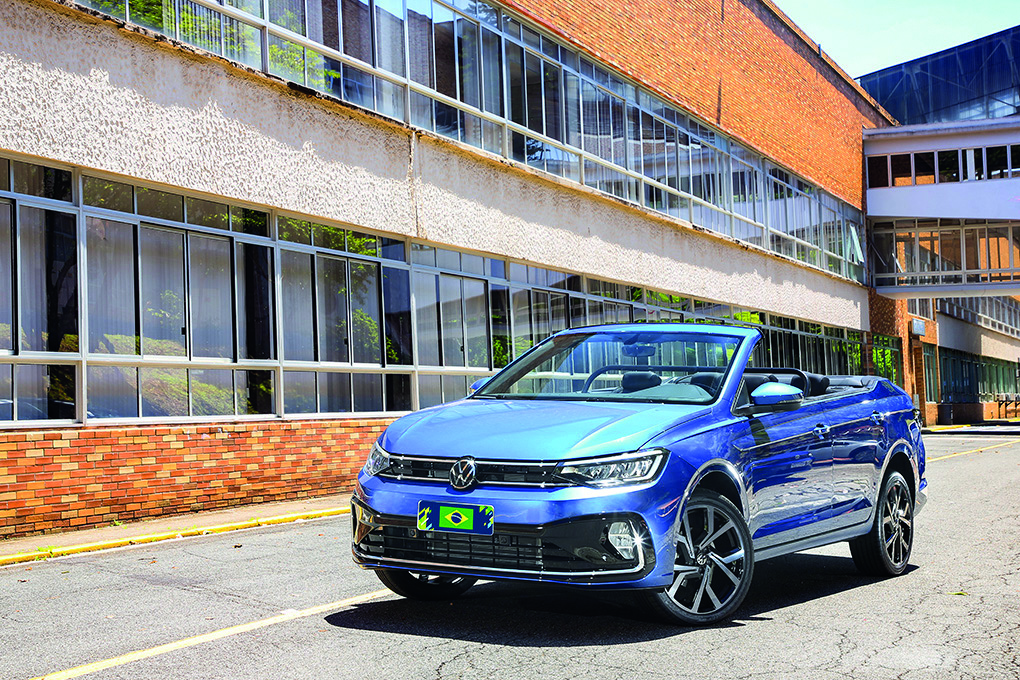 Virtus Cabrio, o carro-conceito feito pela Volkswagen do Brasil