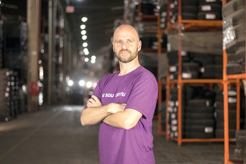 Fábio Facca, diretor de Marketing e Novos Negócios da CantuStore, destaca a Fórmula Truck como ideal para o desenvolvimento de novos produtos da linha SpeedMax