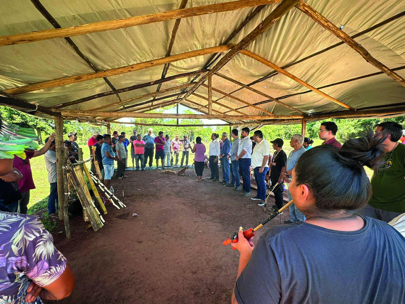 Comissões fundiárias vão à Guaíra atrás de uma saída para impasse de duas décadas