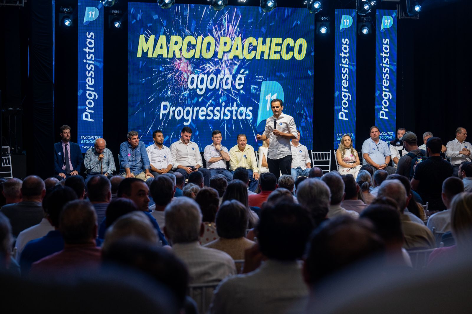 No PP, Pacheco conta com a experiência de Barros para campanha