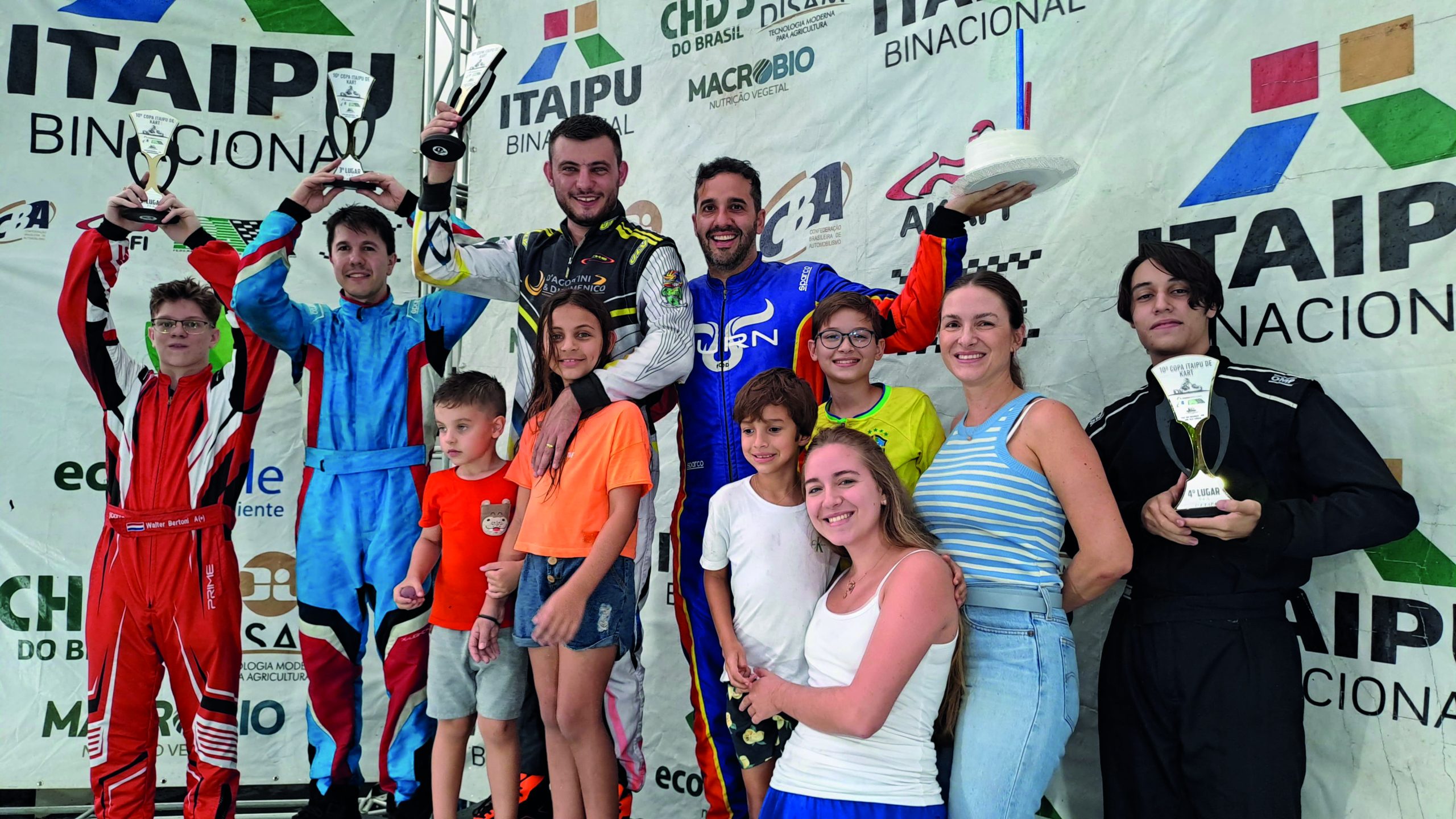 Kart de Foz do Iguaçu começa sem surpresas