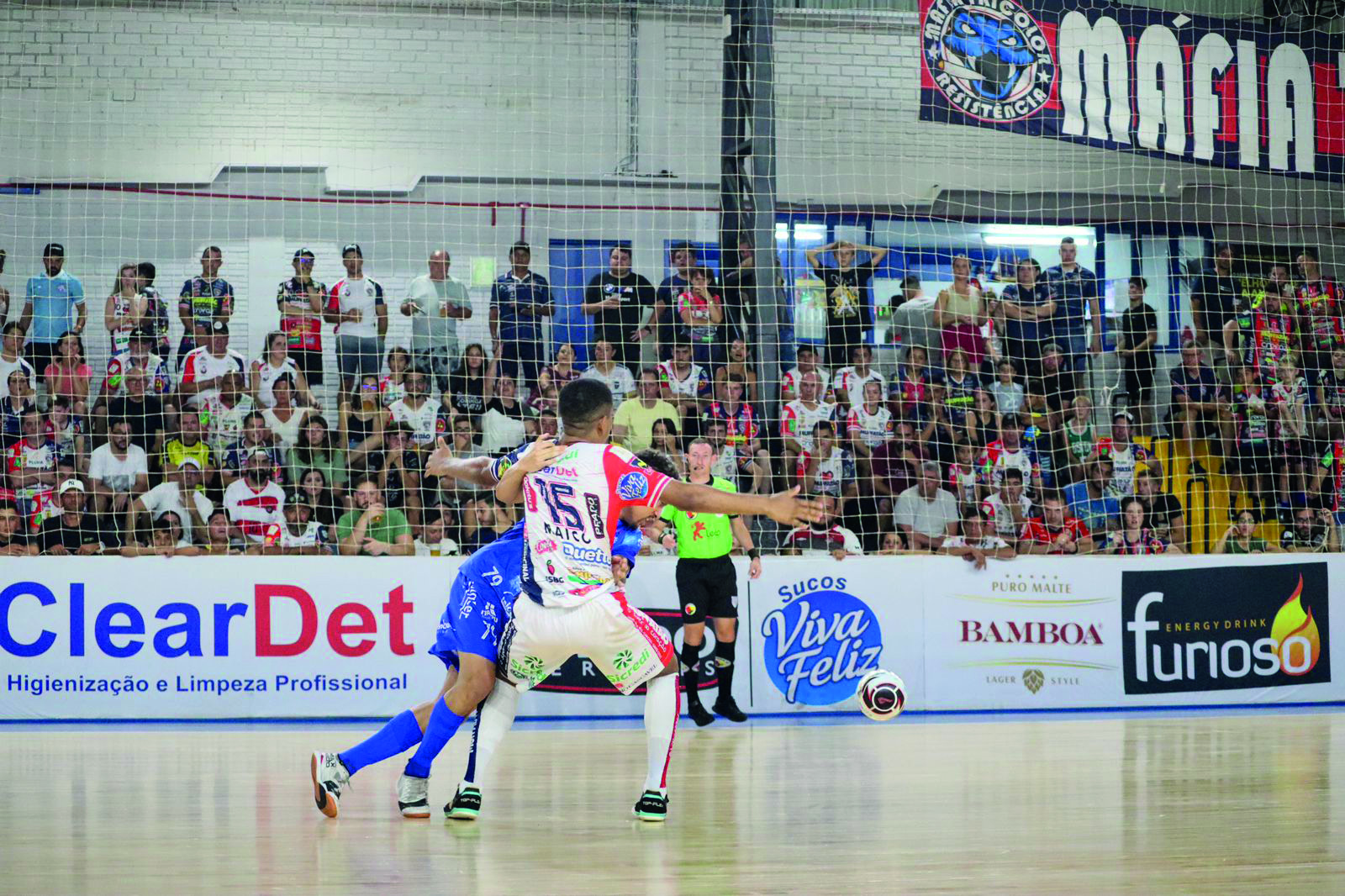 Cascavel Futsal prova reação e segue na ponta da Série Ouro