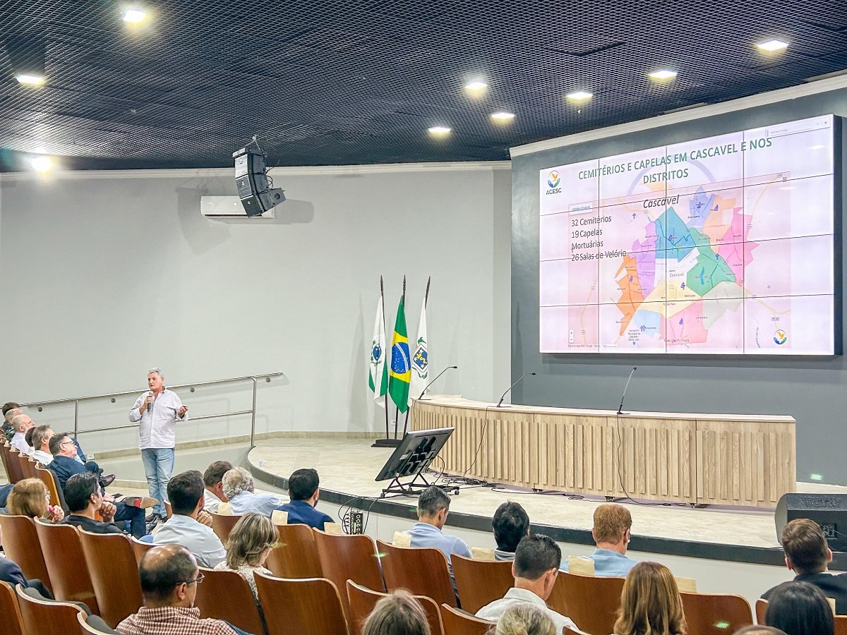 Cascavel subsidiou mais de 300 sepultamentos a famílias carentes em 2023