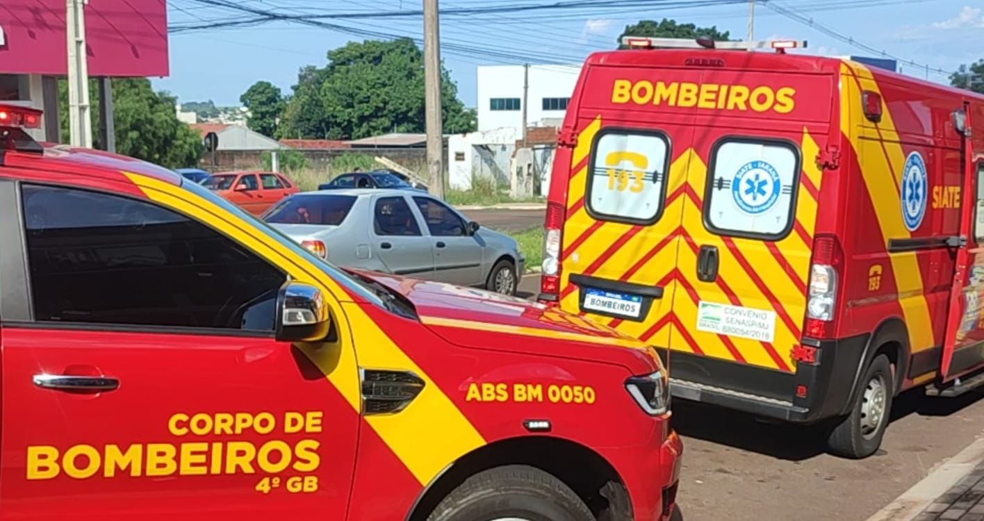 Grave: Trabalhador cai em fosso de elevador em Cascavel