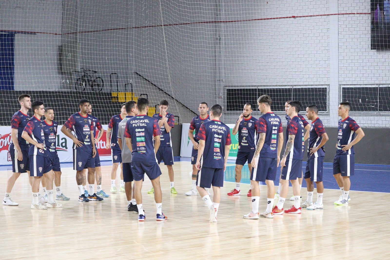 Em casa, Cascavel Futsal recebe o Dois Vizinhos em jogo de estreia do Paranaense