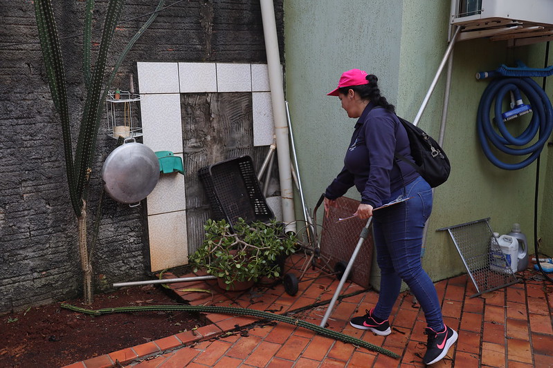 Em Foz, Prefeitura e Governo do Estado se unem em mutirão contra a dengue