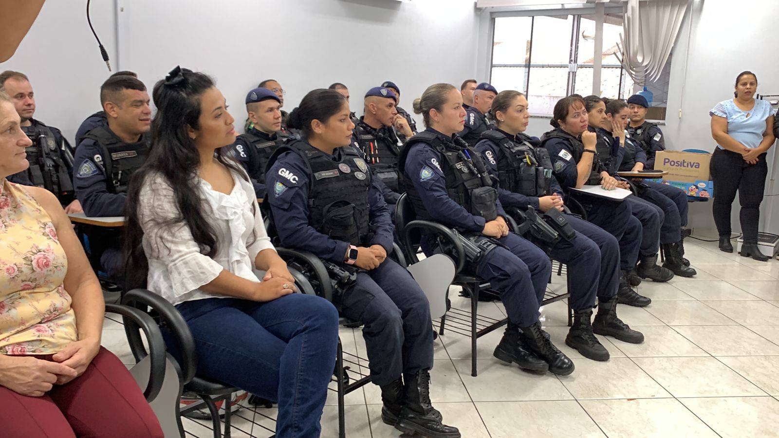 Guarda Municipal celebra o Dia Internacional da Mulher com homenagem às servidoras