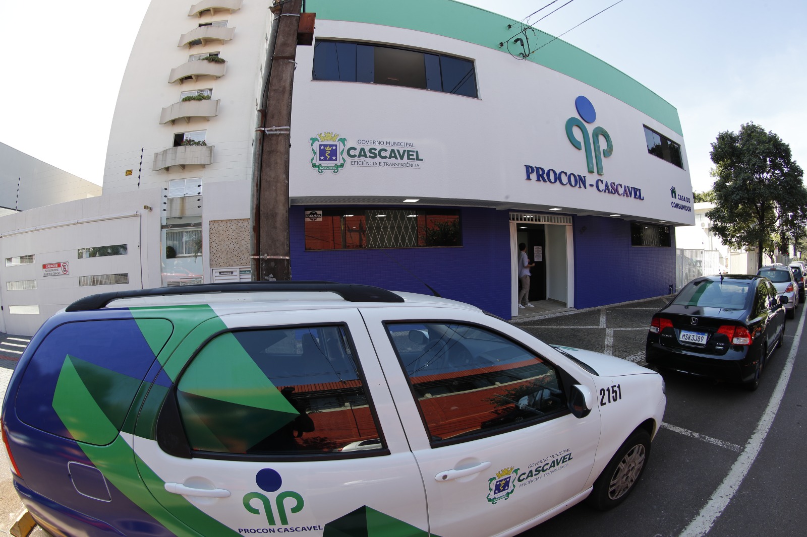 Nova sede do Procon em Cascavel é inaugurada