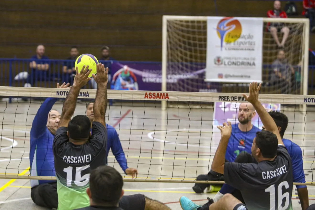 A cidade de Cascavel se destaca nos Jogos Paradesportivos do Paraná com uma forte delegação de atletas e modalidades - Foto: SEES A cidade de Cascavel se destaca nos Jogos Paradesportivos do Paraná com uma forte delegação de atletas e modalidades - Foto: SEES