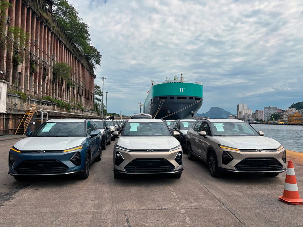 O Captiva EV é o SUV elétrico global da Chevrolet, que desembarca no Brasil para fase final de testes - Foto: Divulgação O Captiva EV é o SUV elétrico global da Chevrolet, que desembarca no Brasil para fase final de testes - Foto: Divulgação