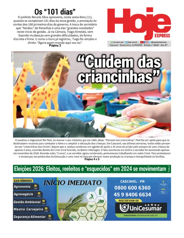 Hoje Express | Edição 16/04/2025