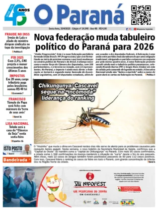 O Paraná | Edição 25/04/2025