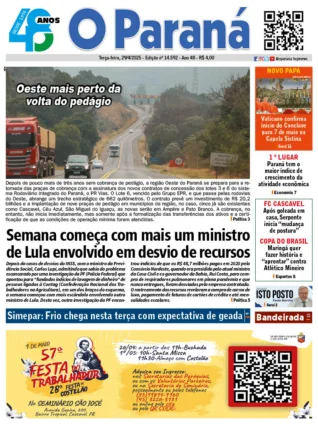 O Paraná | Edição 29/04/2025