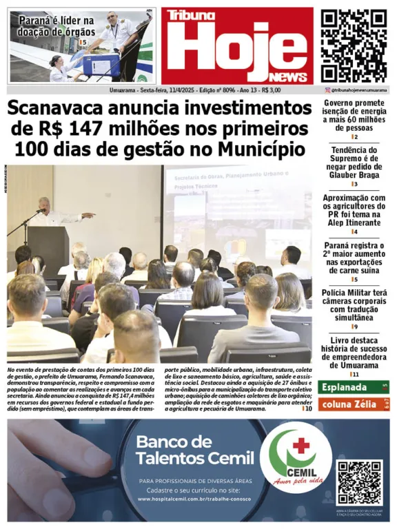 Tribuna Hoje | Edição 11/04/2025
