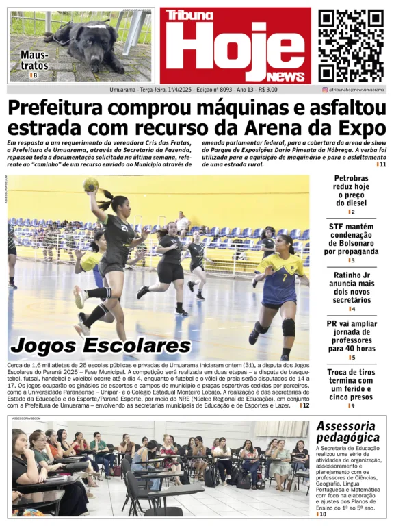 Tribuna Hoje | Edição 03/04/2025