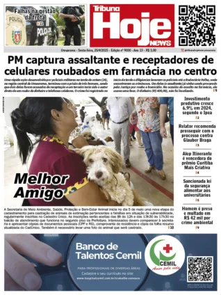 Tribuna Hoje | Edição 25/04/2025